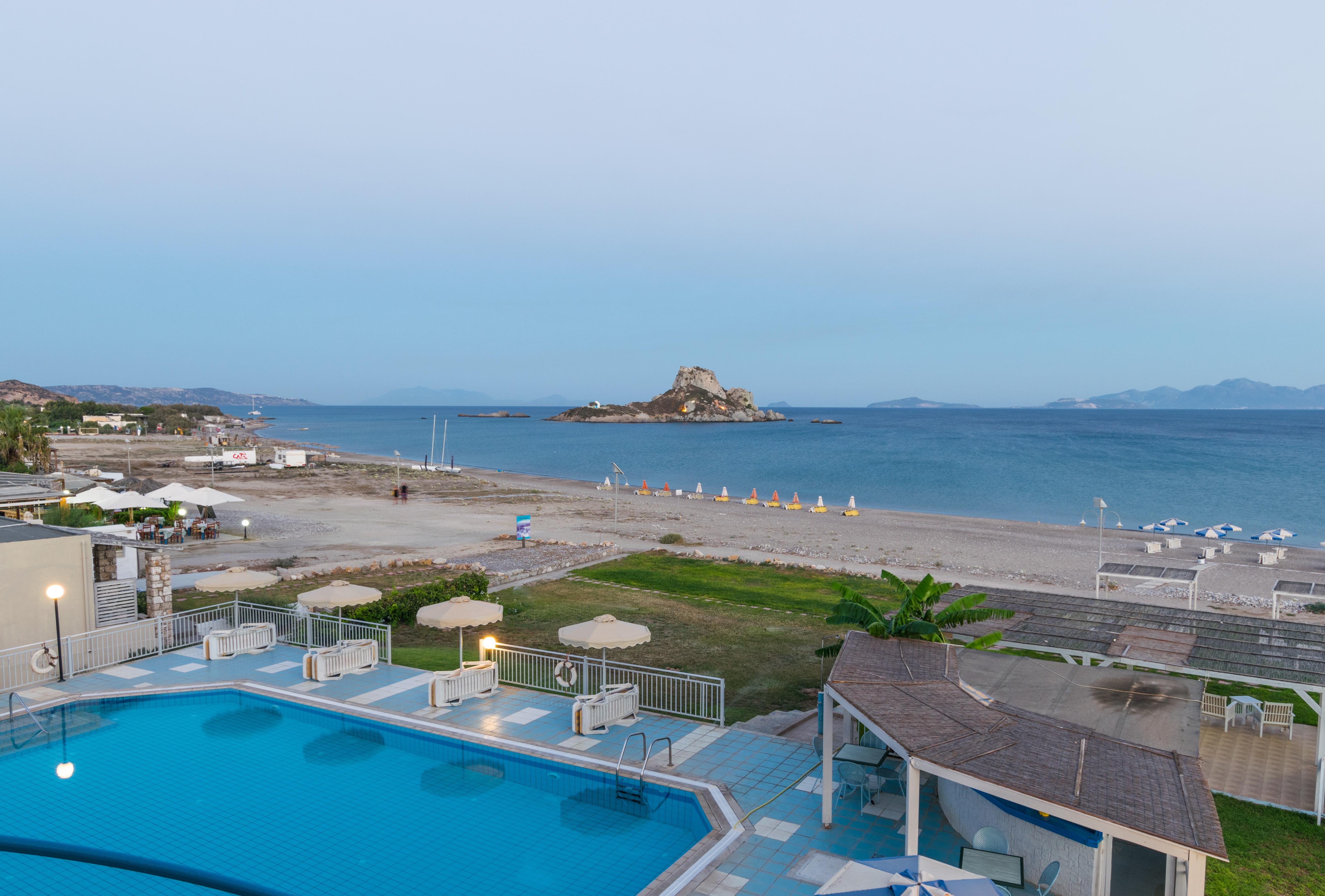 Kordistos Hotel Kéfalos Extérieur photo