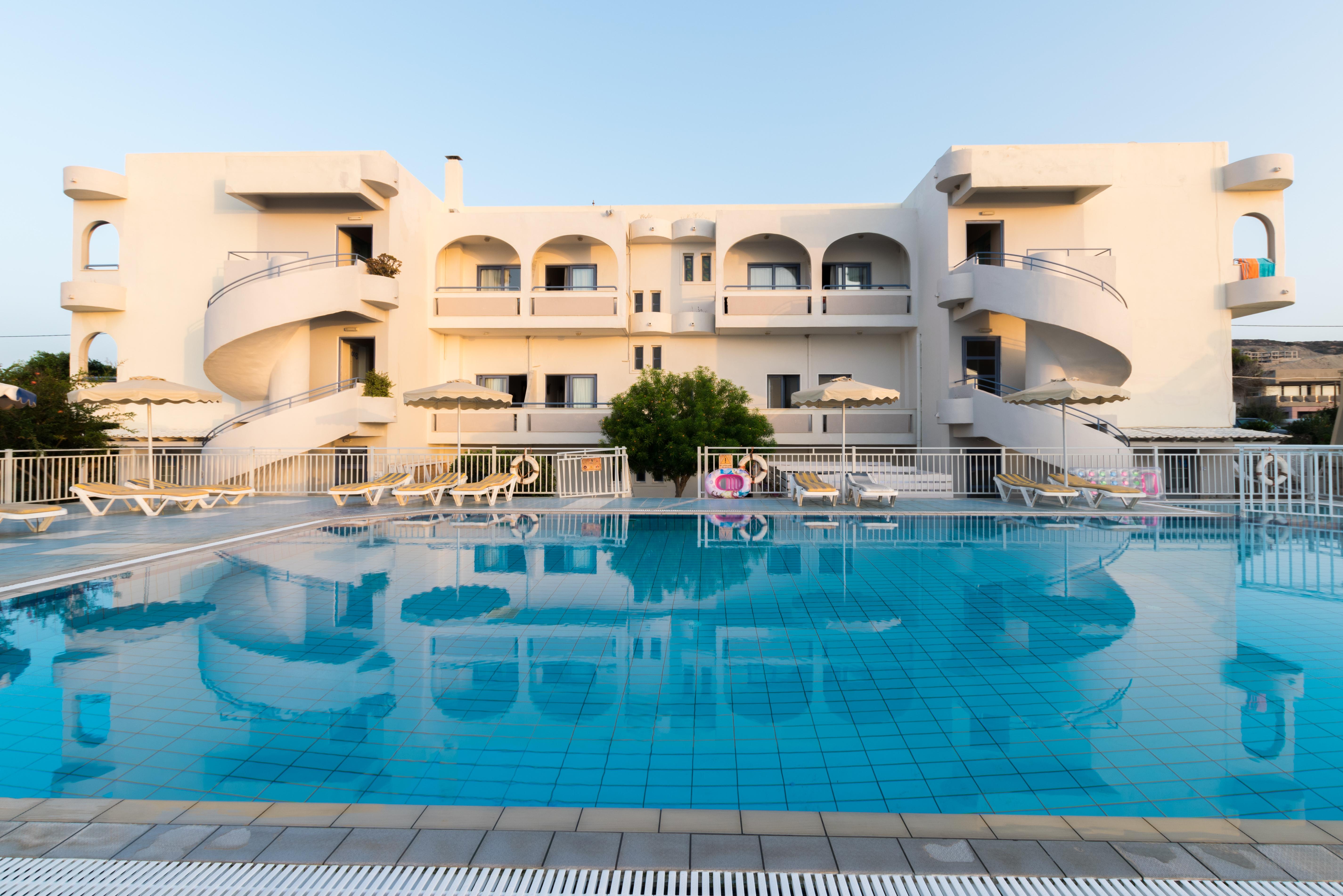 Kordistos Hotel Kéfalos Extérieur photo