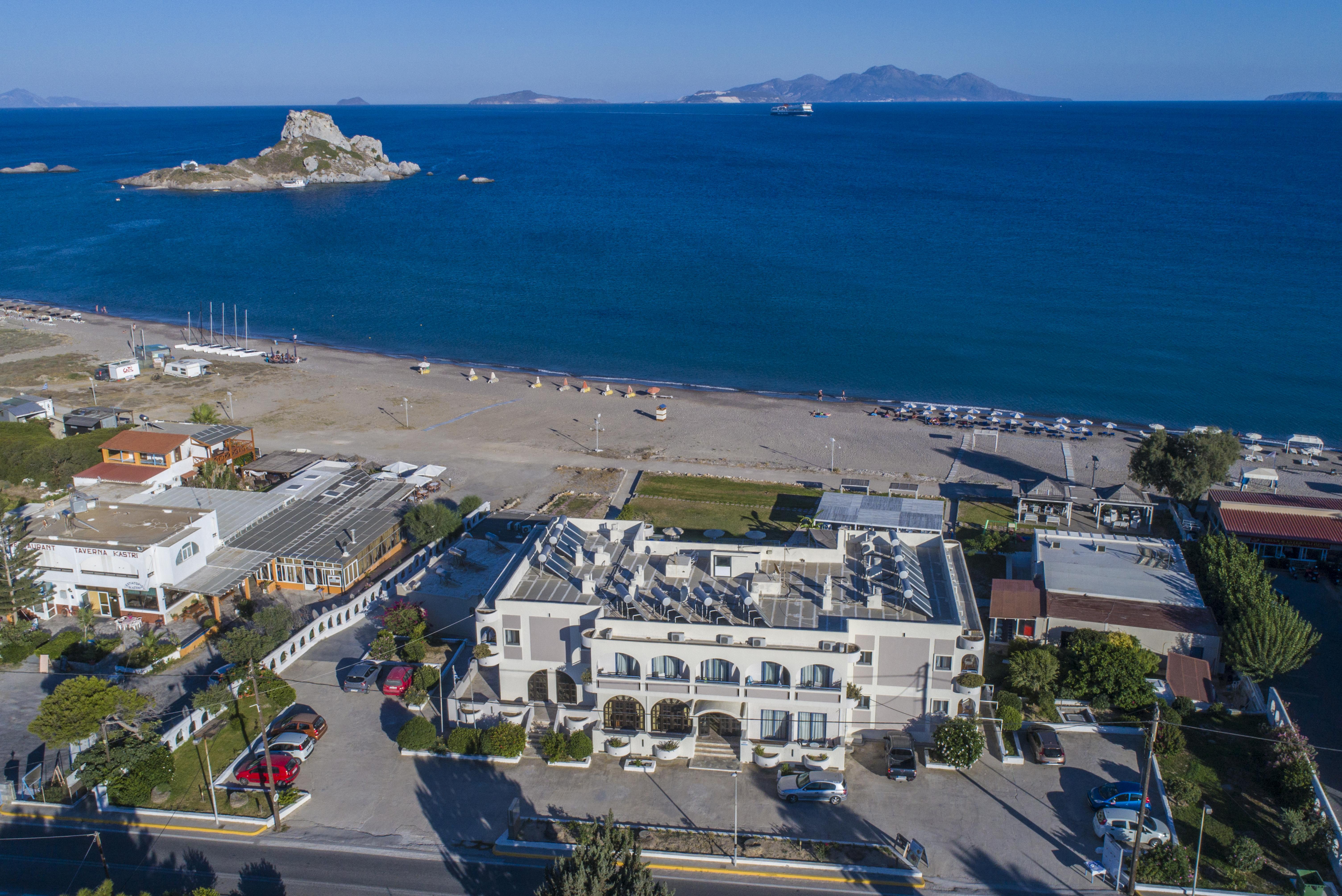 Kordistos Hotel Kéfalos Extérieur photo